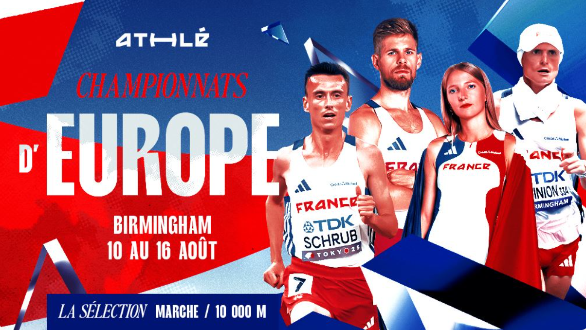 Affiche officiel de l'équipe de France 